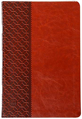 The Passion Translation Bible — brown faux-leather edition